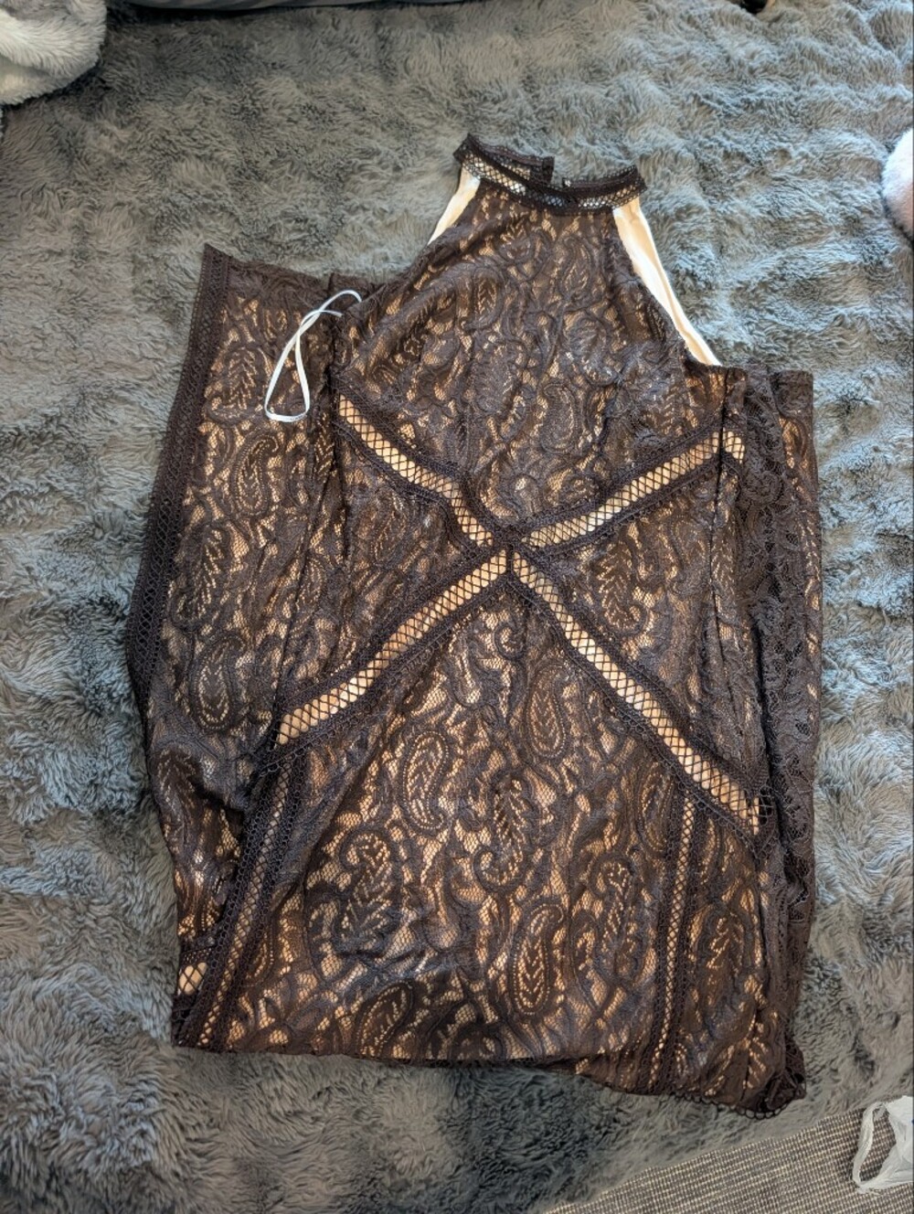 Guess New Liza Dress NWT